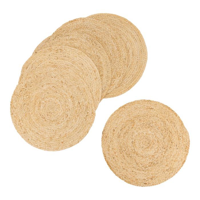 Set De Table Rond Bambou Achat Vente Pas Cher