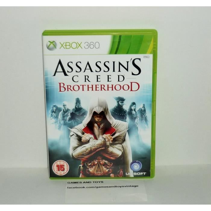 ASSASSINS CREED BROTHERHOOD / Jeu console XBox360