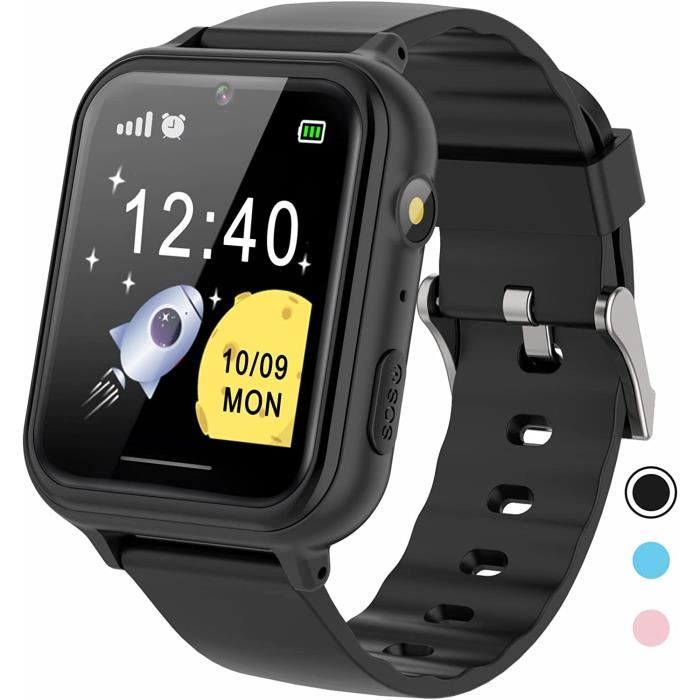Montre Intelligente Enfant Montre Enfant Fille Gar on avec 10