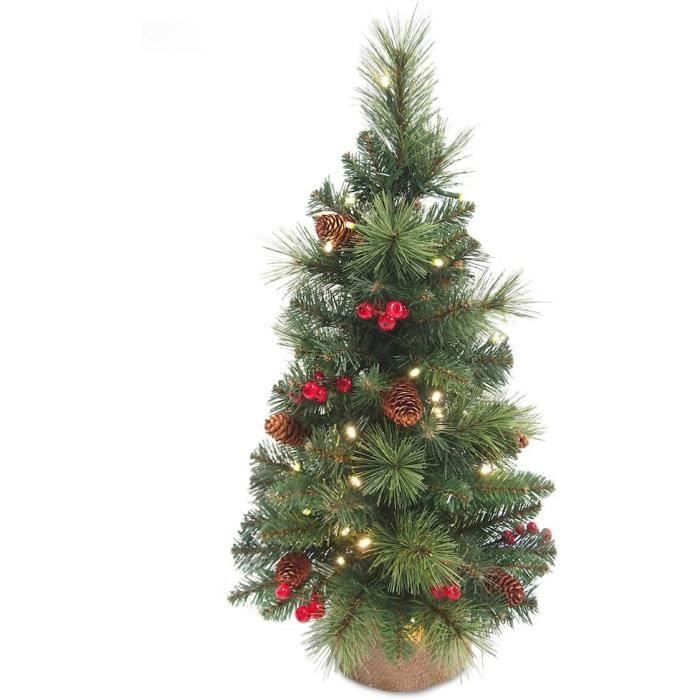 Le Sapin de Noël Artificiel 80cm : Un Symbole de Fêtes Durable et Pratique