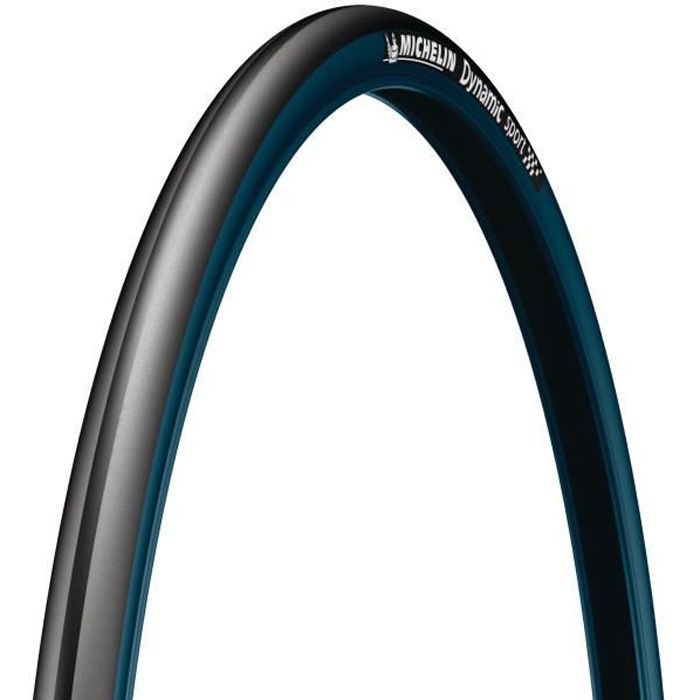 Pneu vélo route Michelin Dynamic Sport Access Line - 700x23C (23-622) - Noir bleu - Tubetype