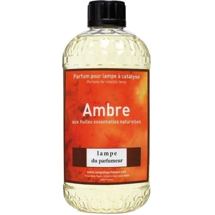 Recharge lampe à parfum 500 mL - ambre