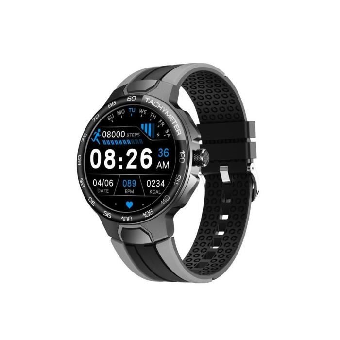 Montre connect e Inkasus Edition Treck noire TU