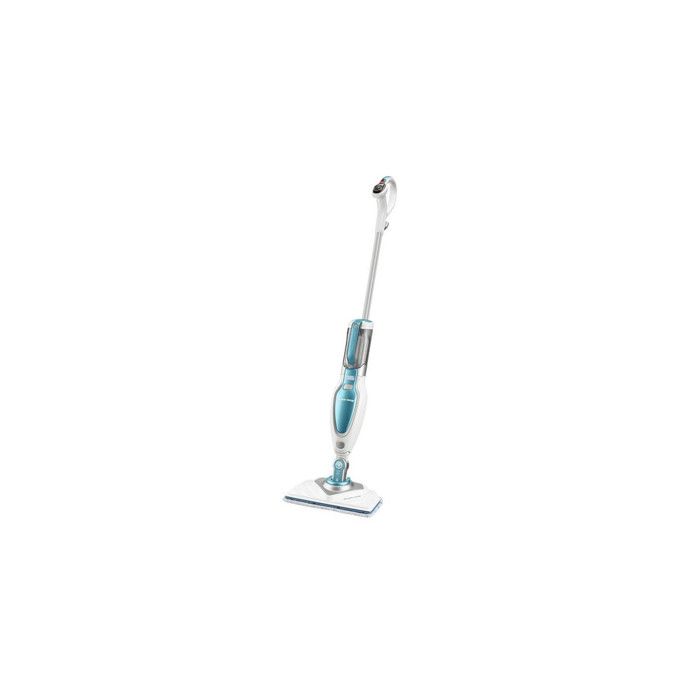 BLACK AND DECKER Balai Vapeur 1600W Réservoir 500ML Autonomie 20