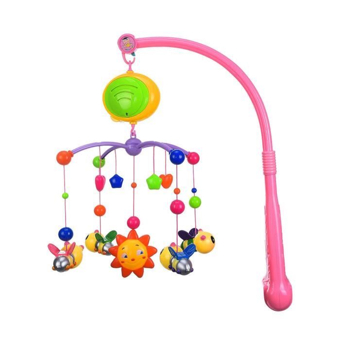 Jouet De Decoration De Lit Pour Bebe Suspendu Cloche Rotative Avec Melodies A Double Usage Jeu D Adresse Pg872 Cdiscount Jeux Jouets
