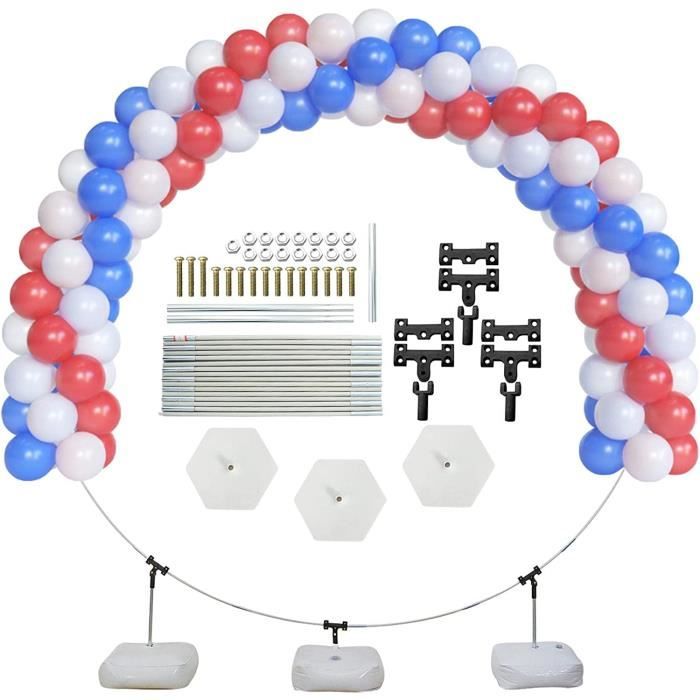 Herefun Balloon Arched Kit, 52Pcs Kit De Arche Ballon De Table