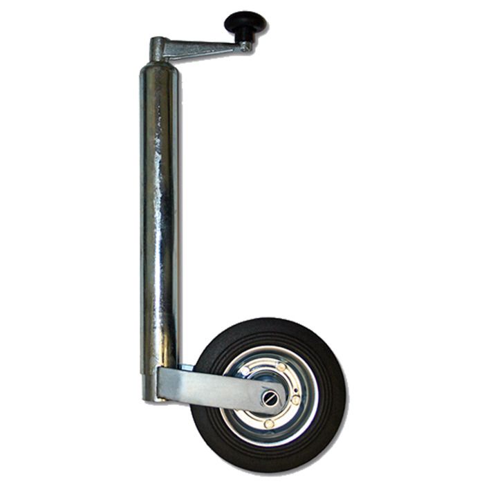 362kg - DM48mm Roue Jockey de Remorque - 30116