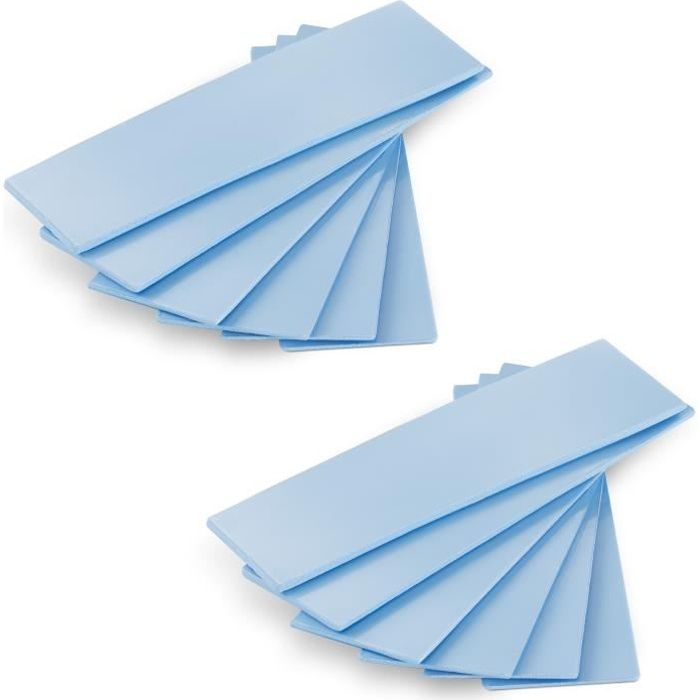 Refroidissement Pc Pads Thermiques Pour SSD M.2 - 6W/mk - 3 Épaisseurs (0.5 /1.0/1.5mm) Protection Surchauffe - Foto 5