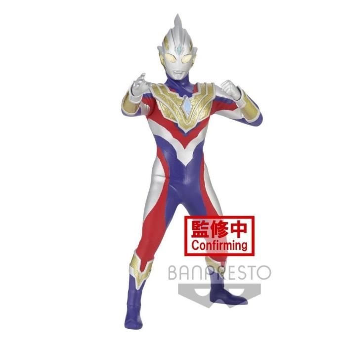 Banpresto ULTRAMAN - Utraman Trigger Multi - Figurine Heros Brave 18cm Ver.A - vue 1
