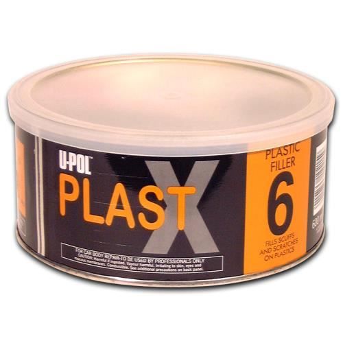 Mastic pour plastique 600ml UPOL PLAS/6