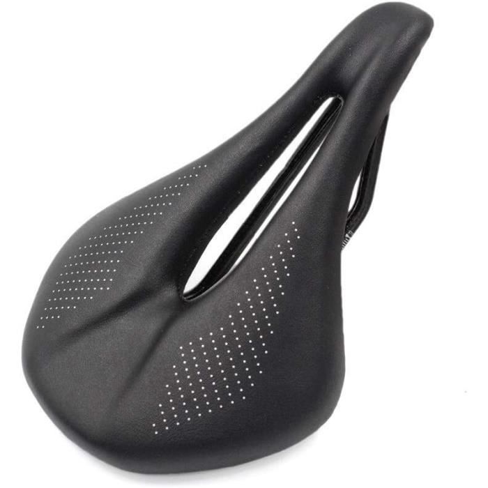 Coussin de siège de vélo ultraléger en fibre de carbone, selle