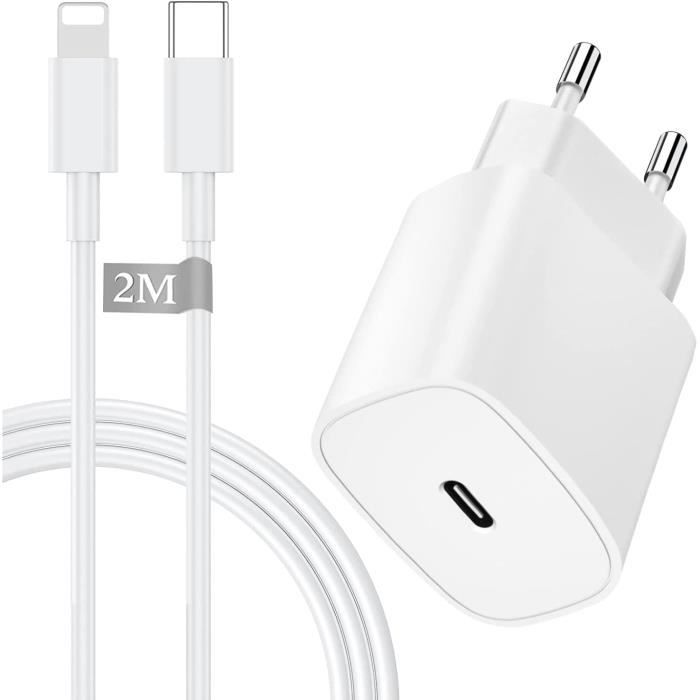 Chargeur iphone 14 plus - Cdiscount