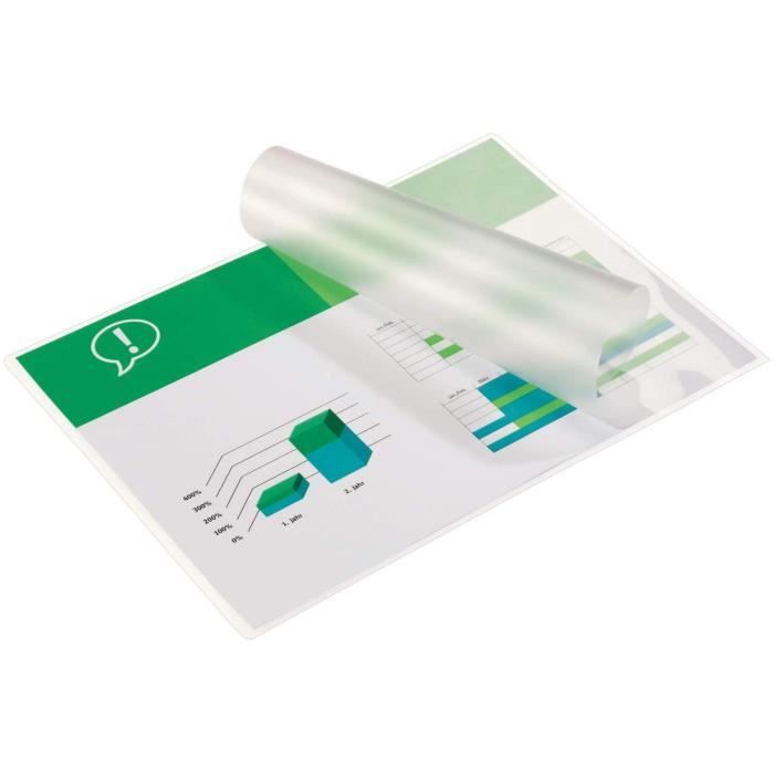 WAYTEX Pack de 100 feuilles de plastification A4 75 microns, finition  brillante, transparente - Cdiscount Beaux-Arts et Loisirs créatifs