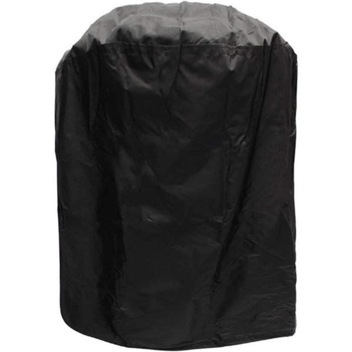 Housse De Protection Pour Barbecue Rectangulaire 120x70x70 Cm - Étanche, Anti-UV, Grise