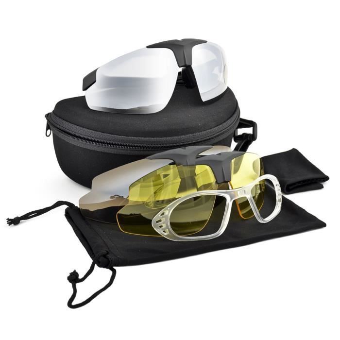Lunette de tir clearance avec verre correcteur