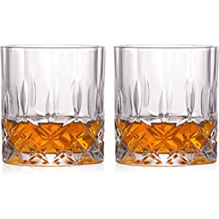 Verres à Whisky set Whisiskey – 1 Verre à Whisky - Coffret Cadeau - Rocks  Pinces, sous-Verres, Pierres a Whisky & Verres - La cave Cdiscount