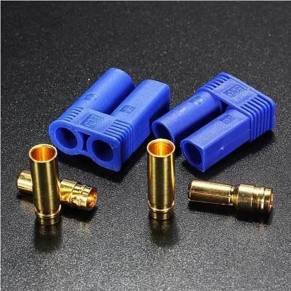 Lot De 10 Paires De Connecteurs Banane Mâle/femelle 8mm Plaqués Or Boladge – Pour Batterie, ESC, Moteur RC Connecteur Banane 8mm