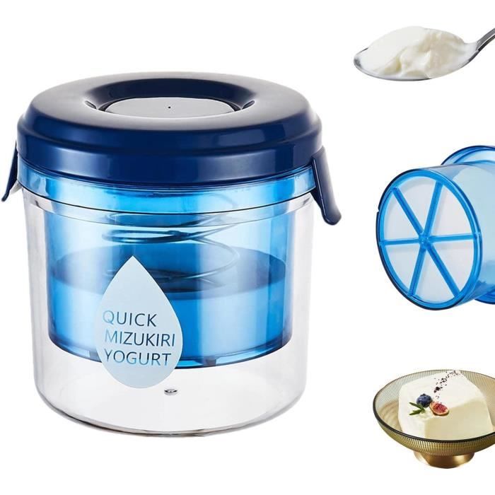 Yogurt Strainer,Make Your Own Flavored Yogurt At Home,Quick Yogurt Filter,Reusable Cold Brew