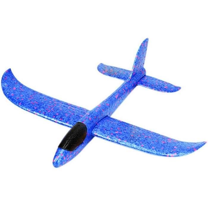 Lot De 3 Avions Mousse EPP – Pistolet Catapulte – 2 Modes De Vol – Cadeau Extérieur 3-10 Ans