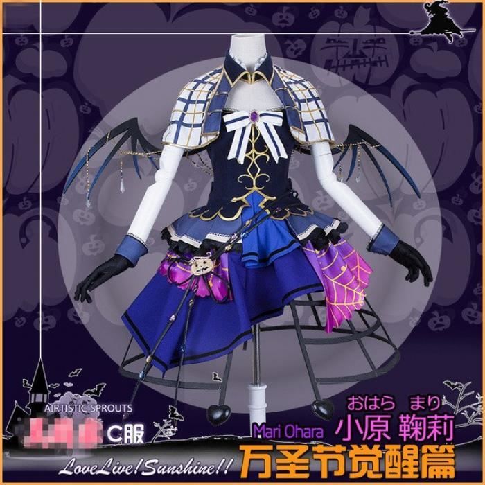 L Amour En Direct Soleil Tous Les Saints Jour Mari Ohara Cos Cosplay Costume 79 57 Cdiscount Pret A Porter