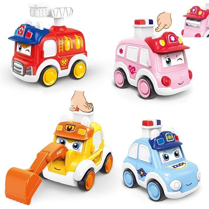 Voitures De Jouet Pour Bebe 4 Pieces Dessin Anime Presse Et Aller Ensemble De Vehicules Jouets Cadeaux Pour 1 2 3 4 5 Ans Garcons Cdiscount Jeux Jouets Voitures De Jouet Pour Bebe 4 Pieces Dessin Anime Presse Et Aller Ensemble De Vehicules Jouets Cadeaux Pour 1 2 3 4 5 Ans Garcons Cdiscount Jeux Jouets