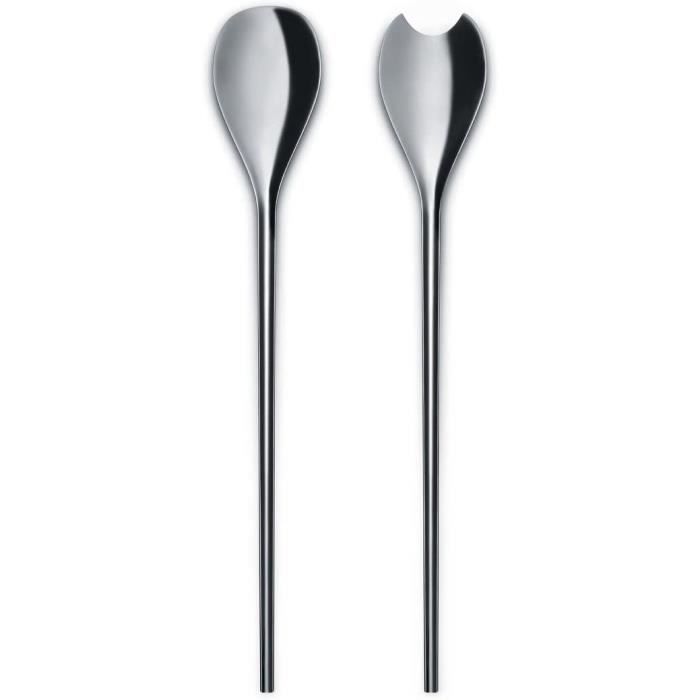 Couverts à Salade en Acier Inoxydable - Boucle
