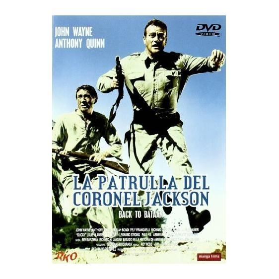 Retour Aux Philippines Back To Bataan Importe D Espagne Langues Sur Les Details En Dvd Film Pas Cher Cdiscount Retour Aux Philippines Back To Bataan Importe D Espagne Langues Sur Les Details En Dvd Film Pas Cher Cdiscount