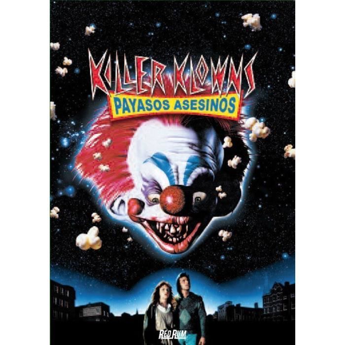 Les Clowns Tueurs Venus D Ailleurs Killer Klowns From Outer Space Importe D Espagne Langues Sur Les Details En Dvd Film Pas Cher Cdiscount