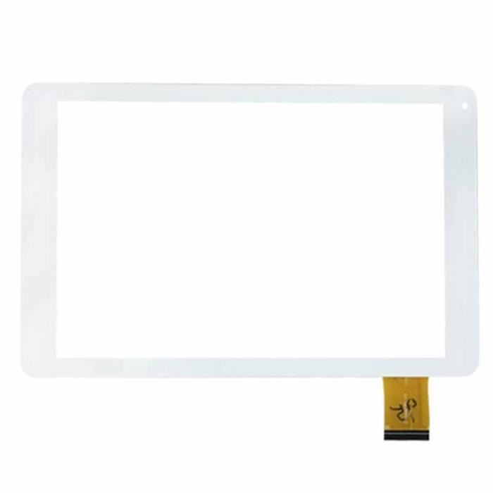 Vitre tactile blanche pour Archos 101 Platinum