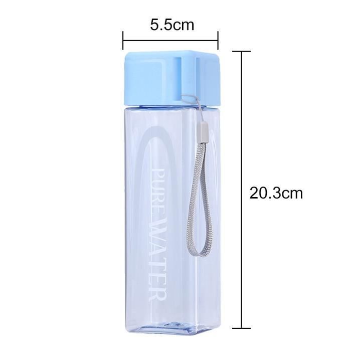 Little Balance - Gourde bouteille d'eau en verre transparente