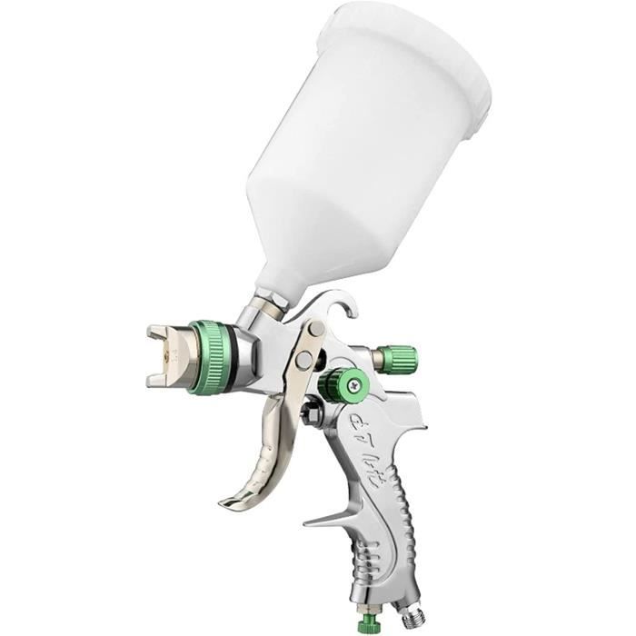 Pistolet Pulvérisateur HVLP 600ml – Buse 1,3mm – Régulateur Pression – Neuf