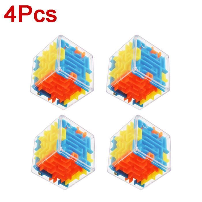 Toyvian Puzzle Bois Rotatif Labyrinthe Mémoire Pour Seniors - Jeu Cognitif Portable Stimulation Cérébrale