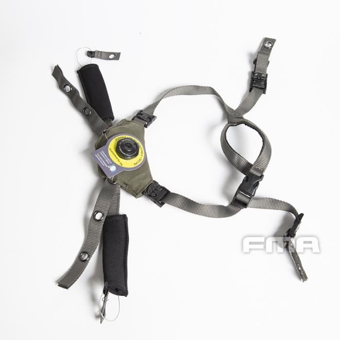 Système De Laçage BOA Pour Casque Tactique FMA EX - Remplissage Suspension - Pour Airsoft, Militaire, Paintball