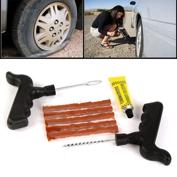 Kit reparation crevaison voiture - Cdiscount