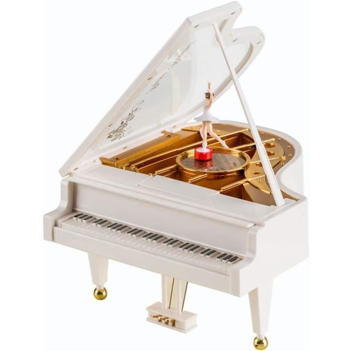 Boîte À Musique Pour Piano Boîte À Musique Boisée Avec Petit Tabouret Boîte À Musique Pour Piano Boîte À Musique Boisée Avec Petit Tabouret