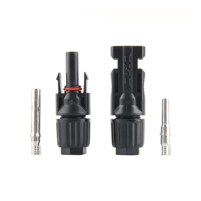 Connecteur Solaire Y Type Enercova - 4mm²-6mm² IP68 - Pour Panneaux En Parallèle 30A DC1500V
