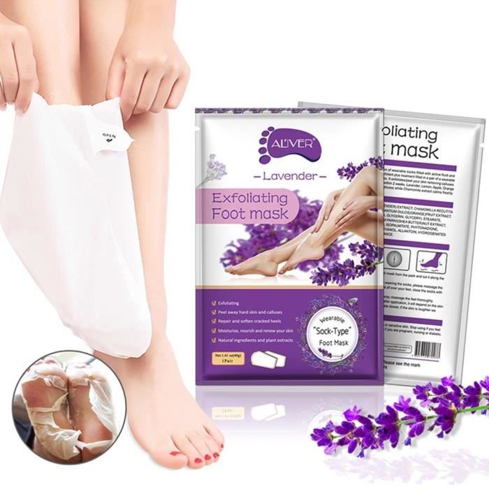 Masque Fraîcheur Pieds Avon Foot Works – Argile & Lavande, 75ml – Neuf, Hydratant, PAO 12M