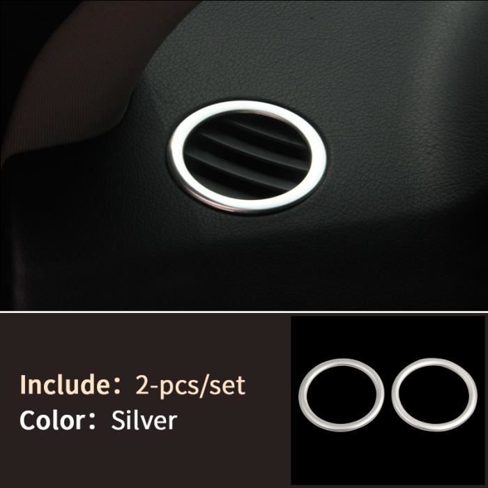 Protection Seuil De Porte Voiture Fiat 500 / 500e / 500C – 2 Pièces Acier Inoxydable Anti-Rayures