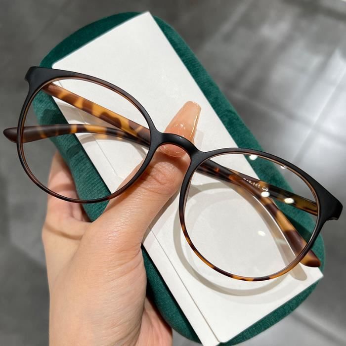 Lunette de vue best sale leopard