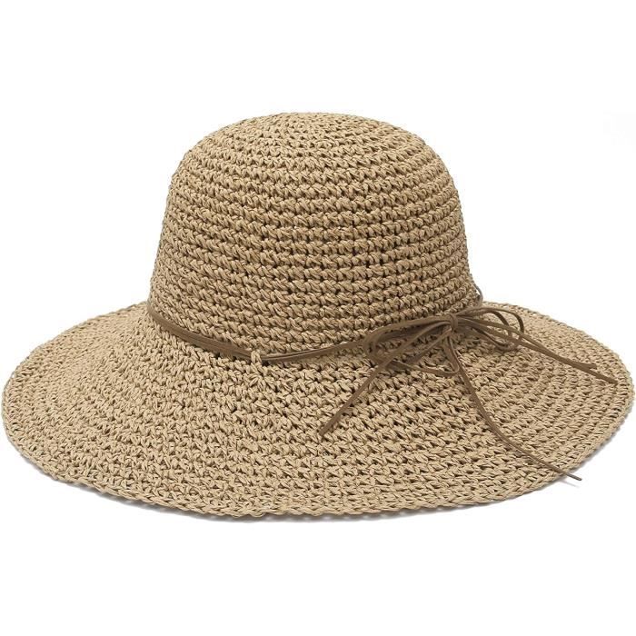 Casquette De Baseball Femme à Paillettes - Chapeau De Soleil Plage, Grande Taille 56-62cm, Coton/polyester - 2