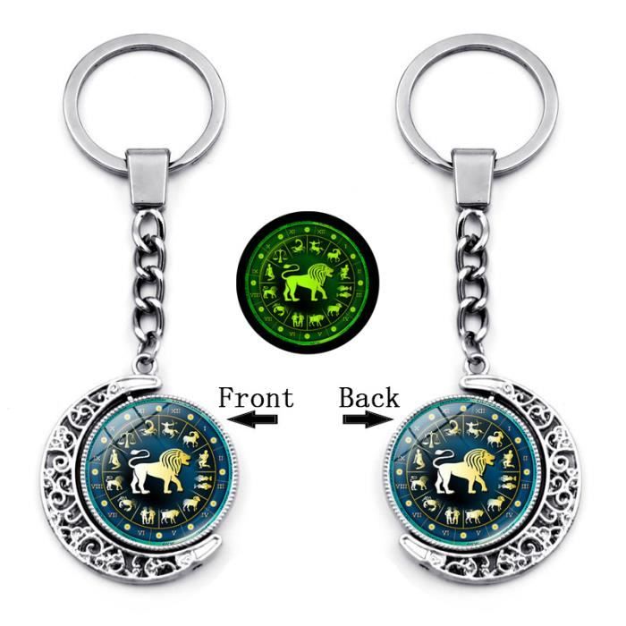 Porte-clés En Alliage De Zinc Pendentif En Forme De Réservoir D'huile De Voiture