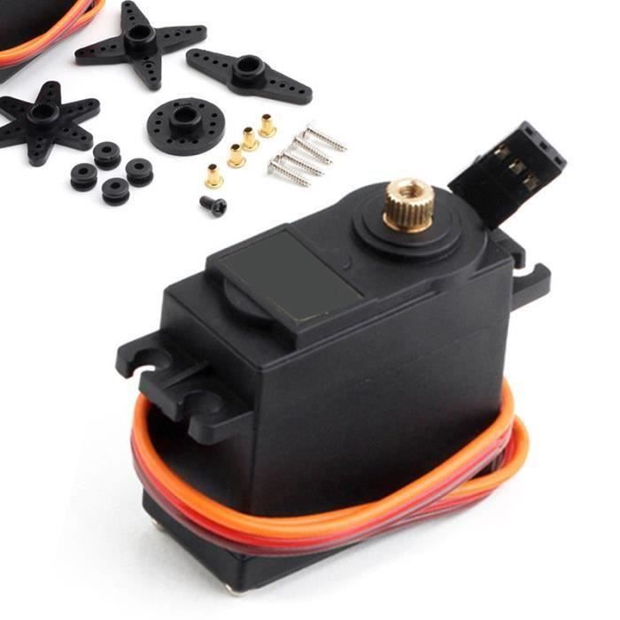 Lot 5 Servomoteurs Mental Gear 996 995 – 360 Degrés – Modélisme Et Robotique