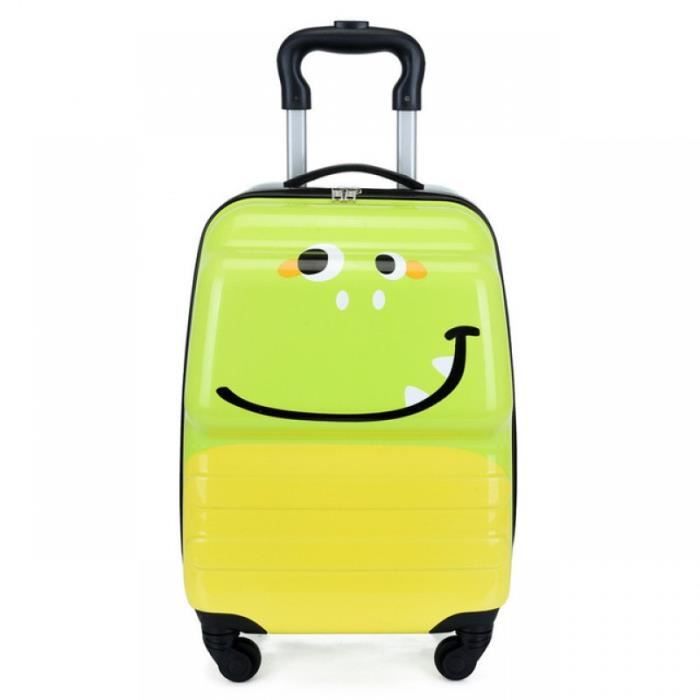 Valise A Roulettes Dessin Anime 3d Pour Enfants Ensemble De Bagages A Roulettes Dinosaure Chariot A Roulettes 22