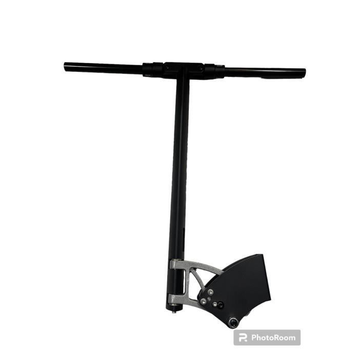 Guidon Complet ITM – Vélo Route/course, Argenté, Made In France, Occasion