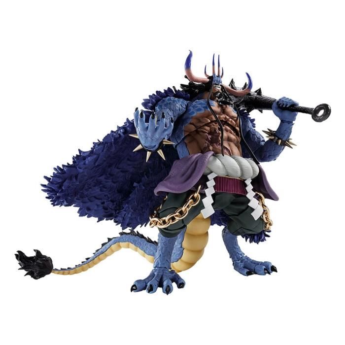 ONE PIECE FIGURINE .H. FIGUARTS KAIDO KING OF THE BEASTS MAN BEAST F