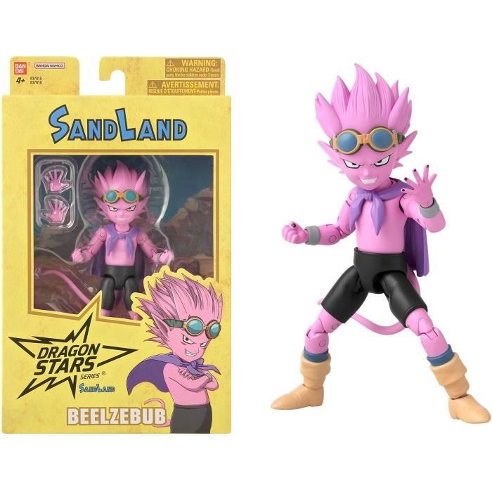 Figurine BANDAI Sand Land Dragon Stars Beelzebub - vue 3