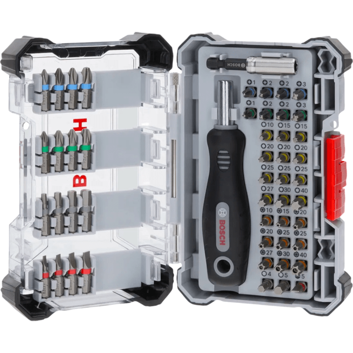 Coffret dembouts de vissage BOSCH PROFESSIONAL - Extra Hard - 50 pcs - 25mm