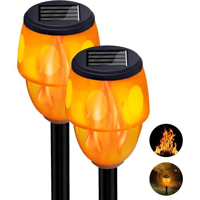 Lanterne D'Urgence LED - Flamme Vacillante, Idéale Plein Air Et Ferme