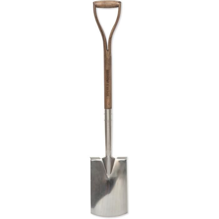 Bêche Inox Grand Modèle[n619] - Cdiscount Jardin
