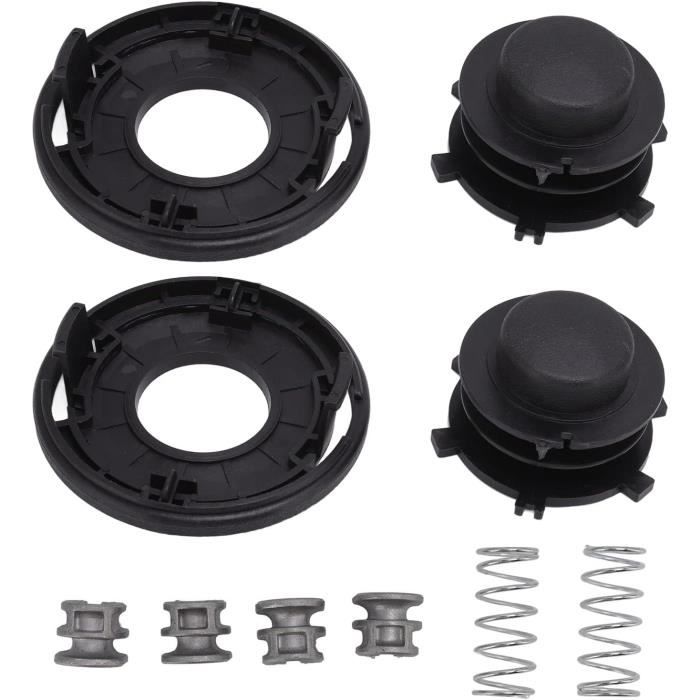 Housse De Rechange Pour Tête Débroussailleuse Speed Feed 400 - Compatible Modèles Stihl -225, -230, PAS-225 - Lot De 2 Pièces - 10